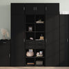Schwarzer Schrank Maties 70x42,5x185cm (Holz)