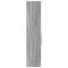 Grauer Schrank Maties 70x42,5x185cm (Holz)
