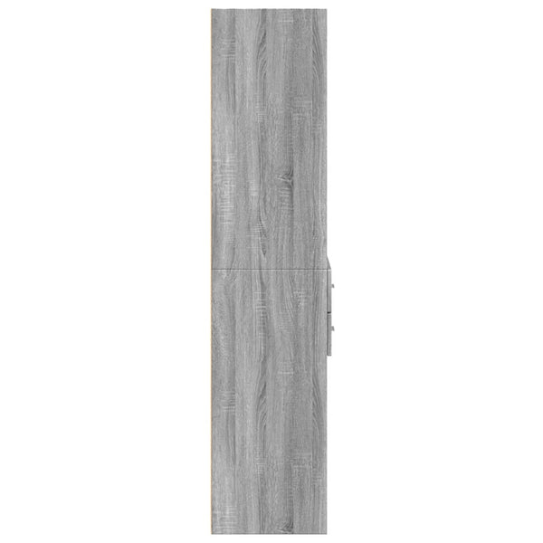 Grauer Schrank Maties 70x42,5x185cm (Holz)