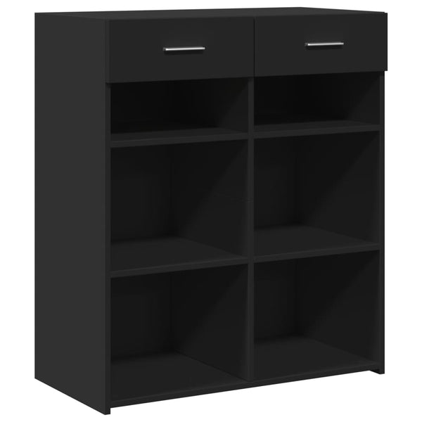 Musta senkki Micilina 80x42,5x93cm (puinen)
