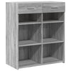 Harmaa senkki Micilina 80x42,5x93cm (puinen)
