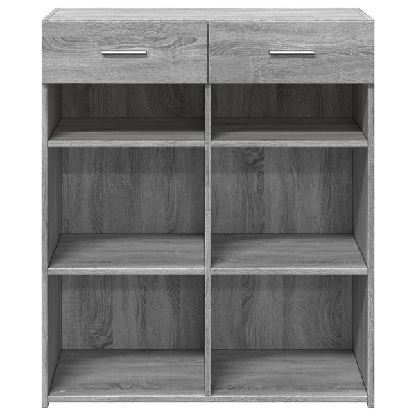 Harmaa senkki Micilina 80x42,5x93cm (puinen)