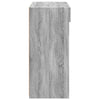 Harmaa senkki Micilina 80x42,5x93cm (puinen)