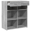 Harmaa senkki Micilina 80x42,5x93cm (puinen)
