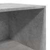 Betongrauer Schrank Mandroane 40x41x185cm (Holz)