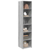 Grauer Schrank Mandroane 40x41x185cm (Holz)