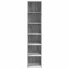 Grauer Schrank Mandroane 40x41x185cm (Holz)