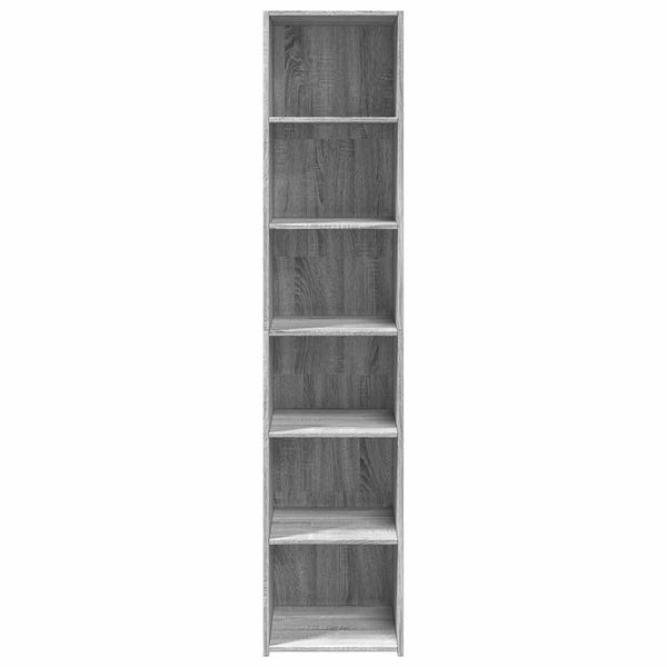 Grauer Schrank Mandroane 40x41x185cm (Holz)