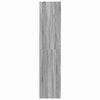 Grauer Schrank Mandroane 40x41x185cm (Holz)