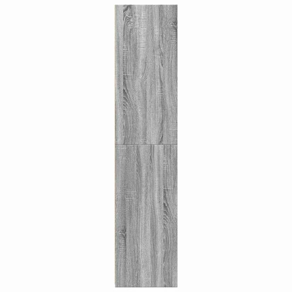 Grauer Schrank Mandroane 40x41x185cm (Holz)