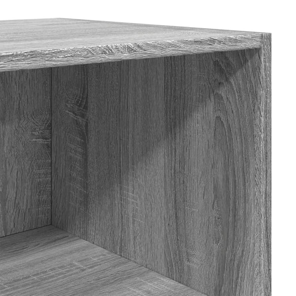 Grauer Schrank Mandroane 40x41x185cm (Holz)