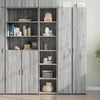 Grauer Schrank Mandroane 40x41x185cm (Holz)