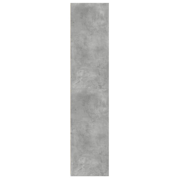 Betoninharmaa kaappi Boldissar 50x41x185cm (puinen)