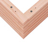 Blumenkasten Dilaver 60x60x23cm (Douglasie)