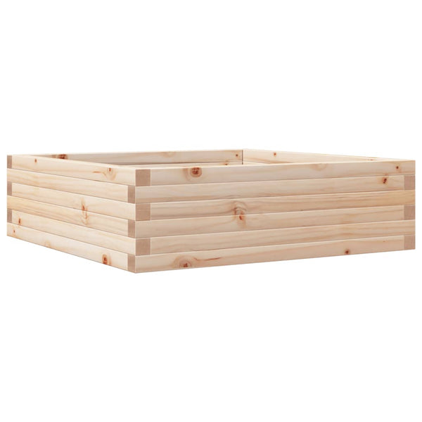 Kukkalaatikko Dilaver 80x80x23cm (mänty)