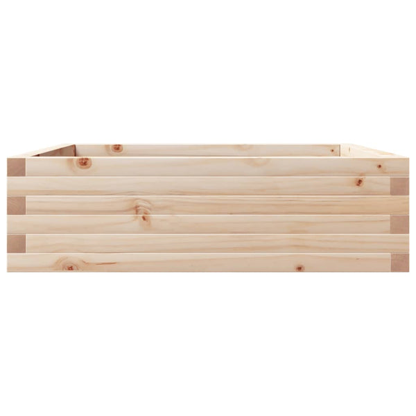 Kukkalaatikko Dilaver 80x80x23cm (mänty)