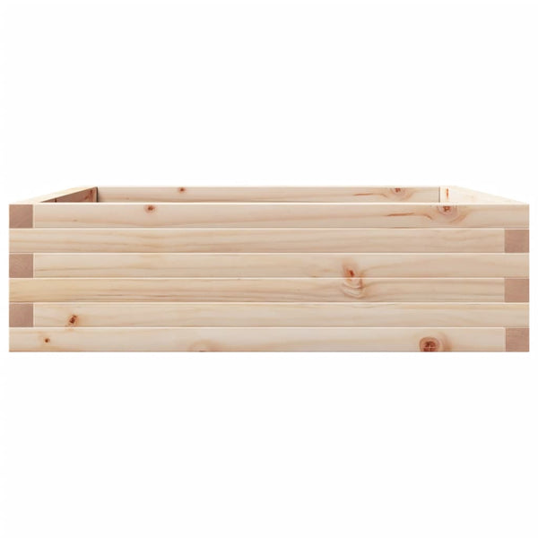Kukkalaatikko Dilaver 80x80x23cm (mänty)