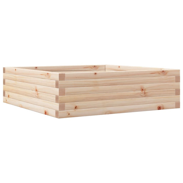 Kukkalaatikko Dilaver 80x80x23cm (mänty)