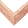 Pflanzkasten Dilaver 80x80x45,5cm (Douglasie)