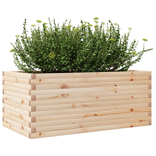 Blumenkasten Dilaver 110x60x45,5cm (Kiefer)