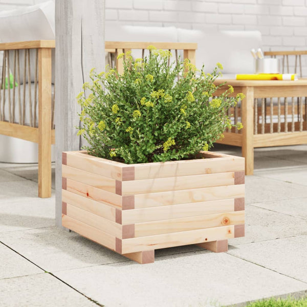 Blumenkasten Dilaver 40x40x26,5cm (Kiefer)