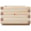 Blumenkasten Dilaver 40x40x26,5cm (Kiefer)