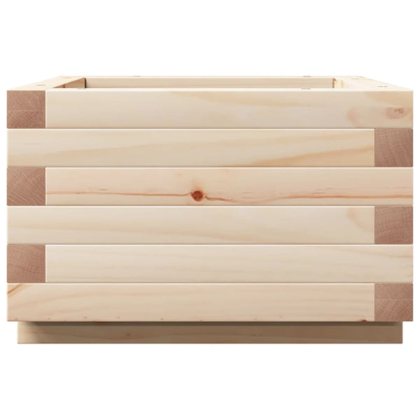 Blumenkasten Dilaver 40x40x26,5cm (Kiefer)