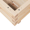 Blumenkasten Dilaver 40x40x26,5cm (Kiefer)