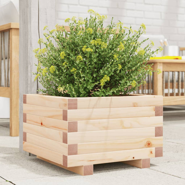 Blumenkasten Dilaver 40x40x26,5cm (Kiefer)