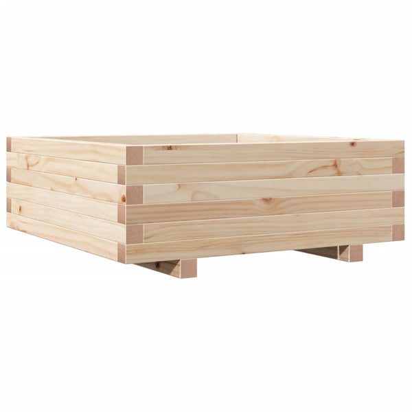 Blumenkasten Dilaver 70x70x26,5cm (Kiefer)