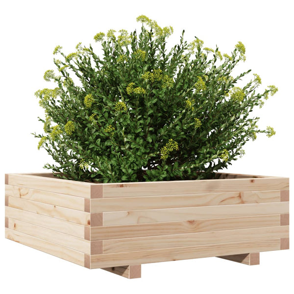 Blumenkasten Dilaver 70x70x26,5cm (Kiefer)