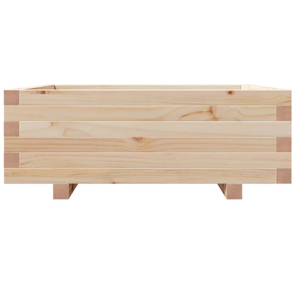 Blumenkasten Dilaver 70x70x26,5cm (Kiefer)