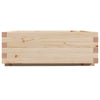 Blumenkasten Dilaver 70x70x26,5cm (Kiefer)
