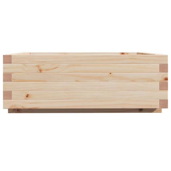 Blumenkasten Dilaver 70x70x26,5cm (Kiefer)