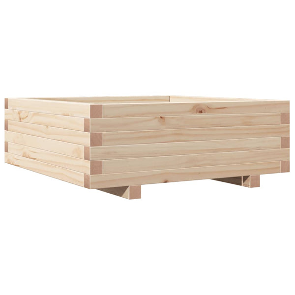 Blumenkasten Dilaver 70x70x26,5cm (Kiefer)