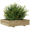 Blumenkasten Tanered 100x100x26,5cm (kesseltryckimprägniertes Kiefernholz)