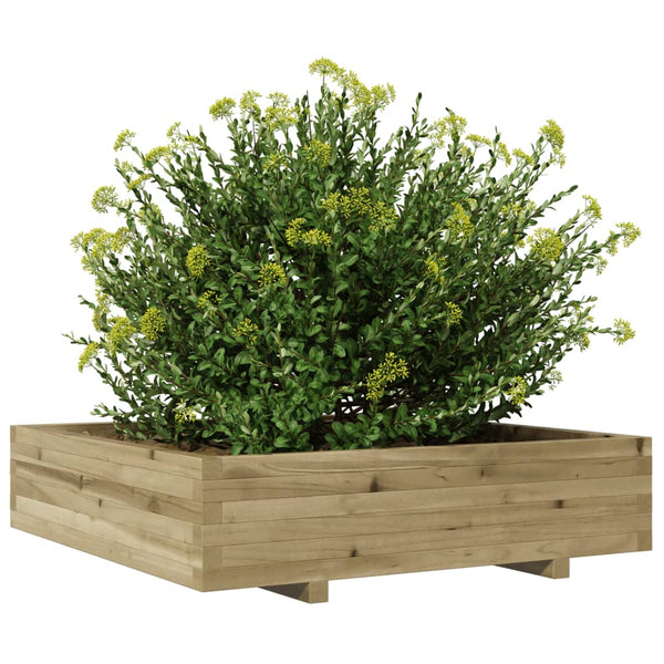 Blumenkasten Tanered 100x100x26,5cm (kesseltryckimprägniertes Kiefernholz)