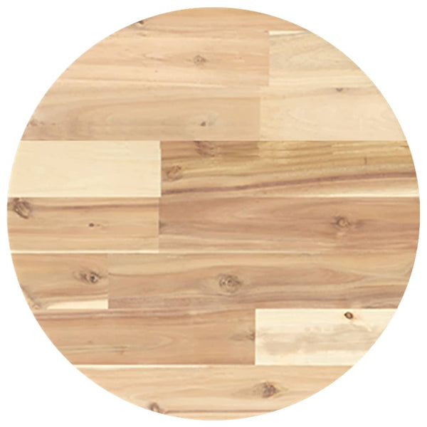 Ø40x2cm Oster-Tischplatte (Akazienholz)
