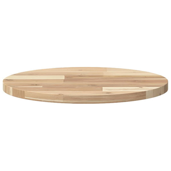 Ø40x2cm Oster-Tischplatte (Akazienholz)