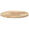 Ø40x2cm Oster-Tischplatte (Akazienholz)