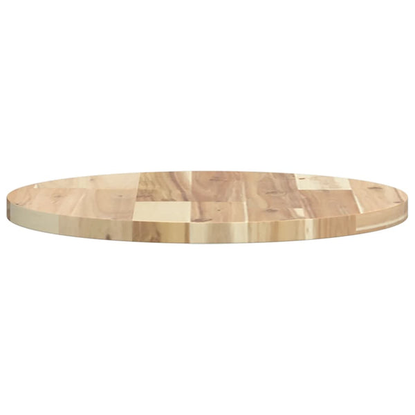Ø40x2cm Oster-Tischplatte (Akazienholz)