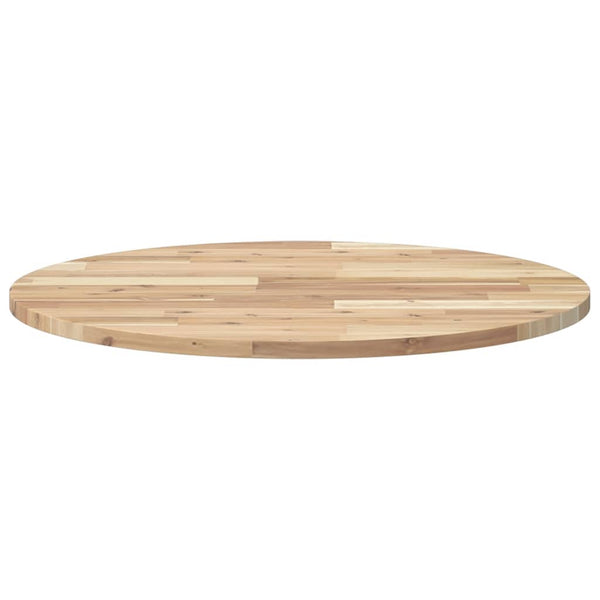 Tischplatte Easter Ø70x2cm (Akazienholz)