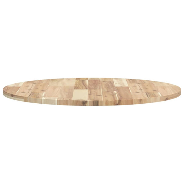 Tischplatte Easter Ø70x2cm (Akazienholz)