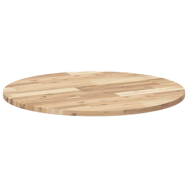 Tischplatte Easter Ø70x2cm (Akazienholz)