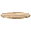 Oster-Tischplatte Ø80x4cm (Akazienholz)