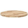 Oster-Tischplatte Ø80x4cm (Akazienholz)