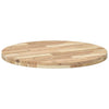 Oster-Tischplatte Ø80x4cm (Akazienholz)