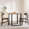 Tischplatte Quadrat Easter 90x90x2cm (Akazienholz)