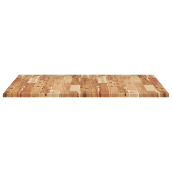 Tischplatte Quadrat Easter 90x90x2cm (Akazienholz)