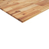 Tischplatte Quadrat Easter 90x90x2cm (Akazienholz)